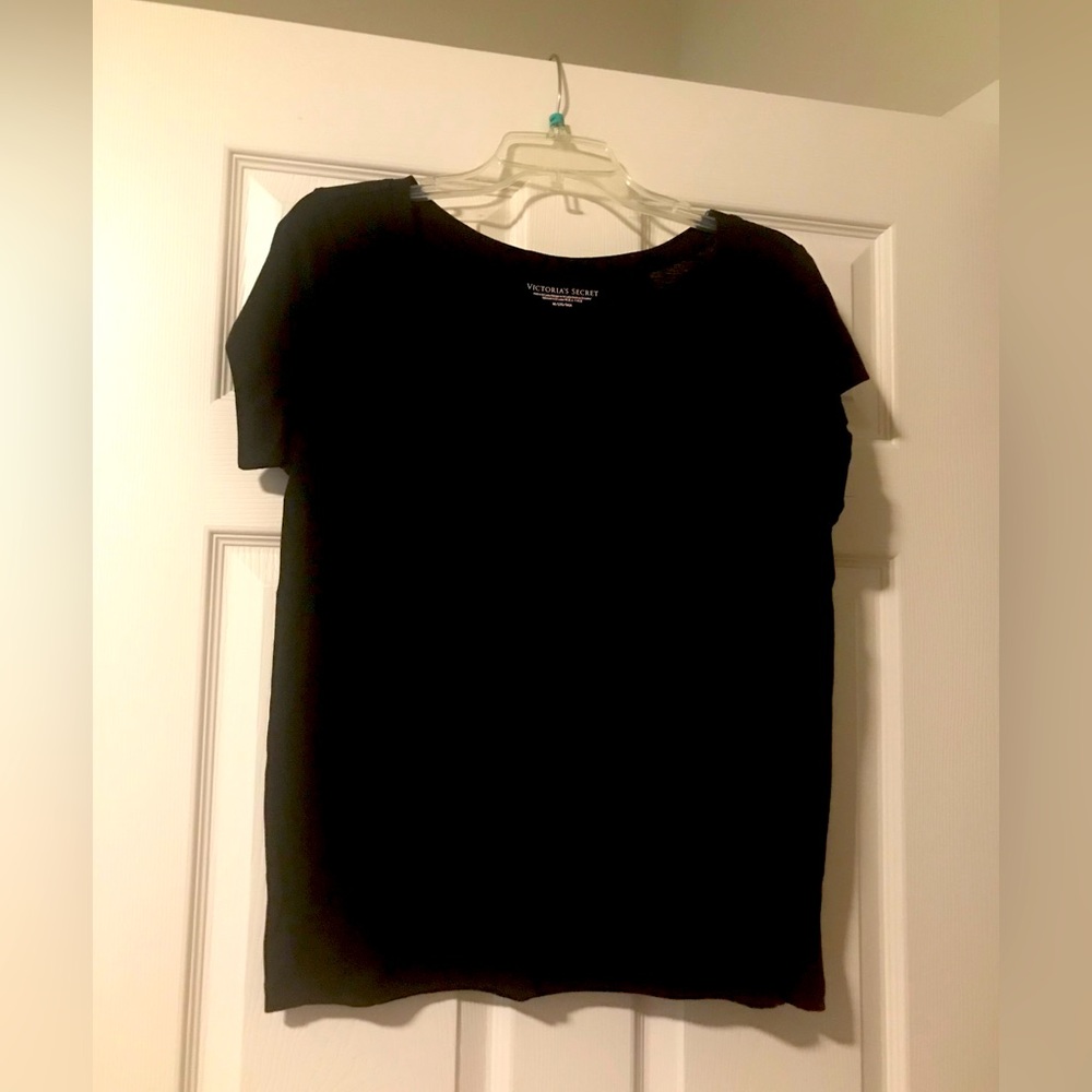 VS short sleeve V neck sleep tee